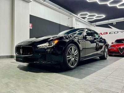 Usata Maserati Ghibli 275 CV (202 kW) 2015 Nero Berlina