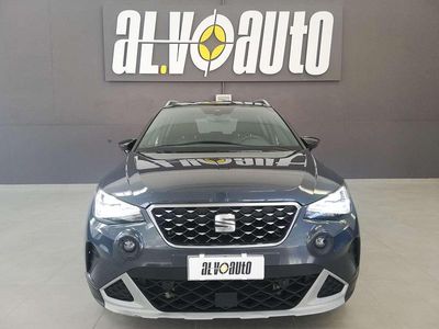 Usata Seat Arona Xperience 110 CV (80 kW) 2023 Argento SUV