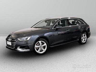 Usata Audi A4 Advanced Plus 163 CV (119 kW) 2024 Grigio Station wagon