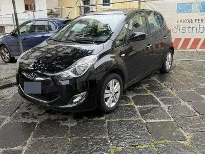 Usata Hyundai ix20 90 CV (66 kW) 2012 Nero Utilitaria