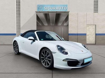 Usata Porsche 991 349 CV (256 kW) 2013 Bianco Cabrio