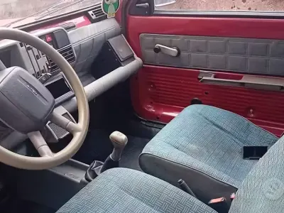 Usata Fiat Panda 39 CV (28 kW) 1999 Rosso Utilitaria