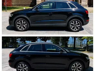 Usata Audi Q3 S-Line 120 CV (88 kW) 2017 Nero SUV