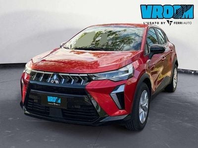 Usata Mitsubishi ASX Inform 91 CV (66 kW) 2024 Rosso SUV