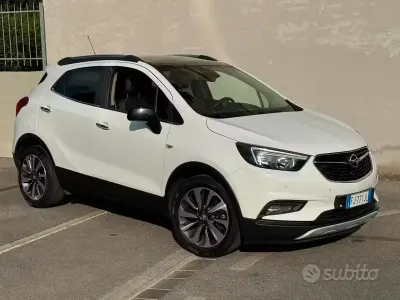 Usata Opel Mokka X 136 CV (100 kW) 2017 Bianco SUV