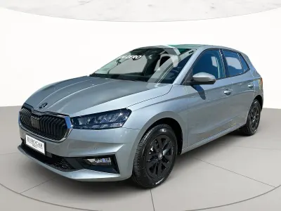Nuova Skoda Fabia 80 CV (58 kW) 2026 Smokey diamondargento metallizzato Utilitaria