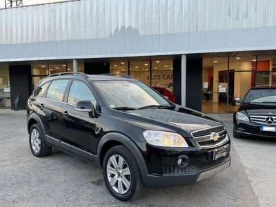 usata Chevrolet Captiva 2.0 vcdi 16v LTX 7 Posti Automatico