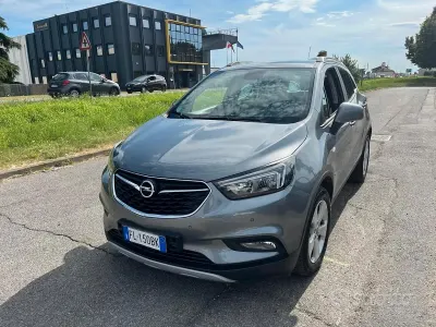 Usata Opel Mokka X Innovation 110 CV (80 kW) 2017 Grigio SUV