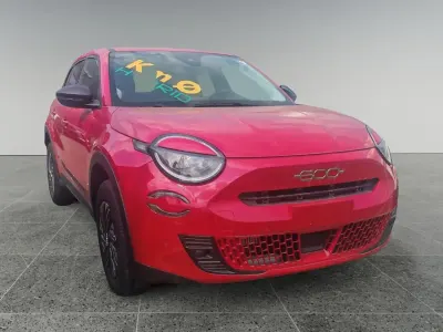 Nuova Fiat 600 110 CV (80 kW) 2025 Rosso SUV