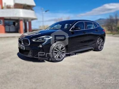 Usata BMW X2 M Sport 150 CV (110 kW) 2018 Nero SUV