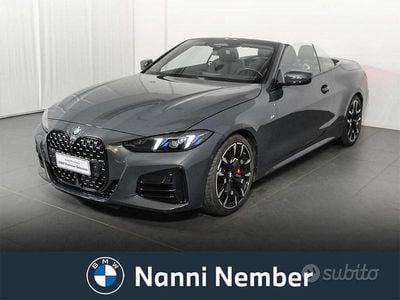 Usata BMW 420 M Sport 190 CV (139 kW) 2025 Grigio Cabrio