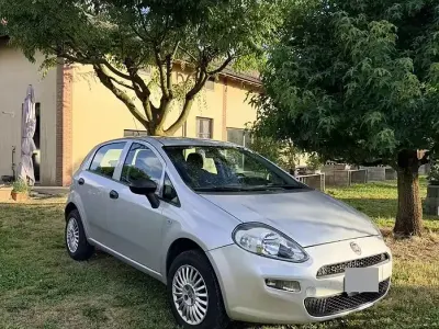 Usata Fiat Punto 77 CV (56 kW) 2015 Grigio Utilitaria