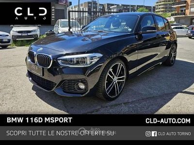Occasion BMW 116 M Sport 116 ch (85 kW) 2017 Noir Citadine