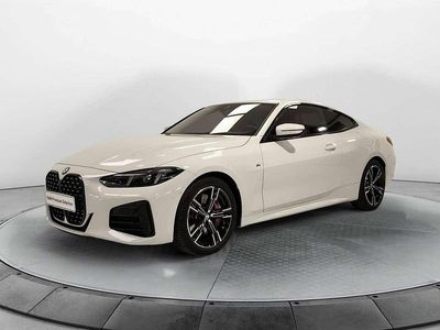 Usata BMW 420 M Sport 258 CV (189 kW) 2024 Alpin white / pastello Coupé