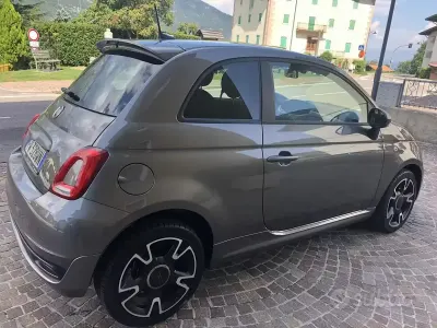 Usata Fiat 500S 69 CV (50 kW) 2019 Grigio