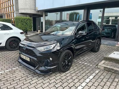 Usata Toyota RAV4 Hybrid Aero 178 CV (130 kW) 2021 Nero SUV
