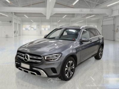 Usata Mercedes GLC200 163 CV (119 kW) 2022 Gray SUV