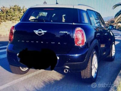 Usata Mini Cooper Countryman 111 CV (81 kW) 2013 Blu SUV