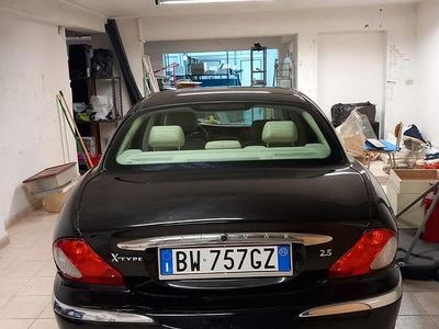 Usata Jaguar S-Type 2002 Nero Berlina