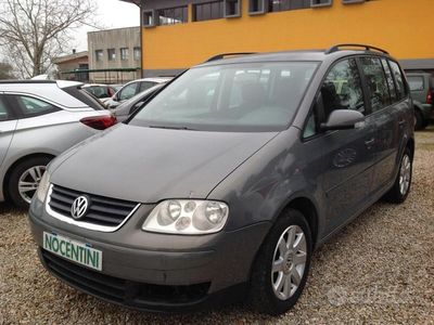 usata VW Touran 1.9 vTDi 105cv