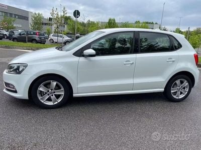 Usata VW Polo Business 90 CV (66 kW) 2017 Bianco Berlina