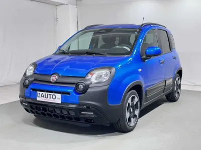 Nuova Fiat Panda S 70 CV (51 kW) 2025 Blu Utilitaria