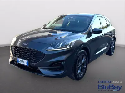 Käytetty Ford Kuga ST-Line 150 HP (110 kW) 2023 Harmaa Katumaasturi