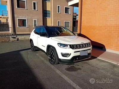 Usata Jeep Compass 120 CV (88 kW) 2019 Bianco SUV