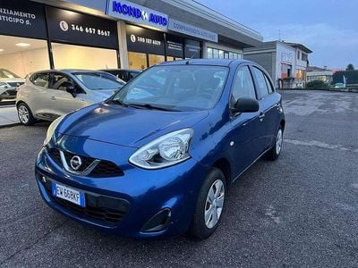 Blu Usata 2014 Nissan Micra Visia Berlina | 5900 € (Ottimo prezzo)
