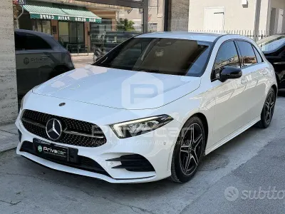 Usata Mercedes A180 Premium 116 CV (85 kW) 2020 Bianco Berlina
