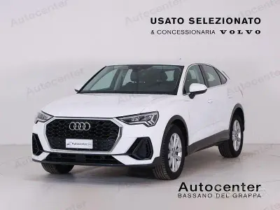 Usata Audi Q3 Sportback Business Plus 149 CV (109 kW) 2019 Bianco SUV
