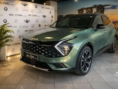 Usata Kia Sportage GT-Line 136 CV (100 kW) 2022 Verde SUV