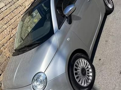 Usata Fiat 500 2009 Grigio Cabrio