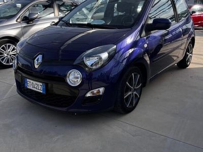 Usata Renault Twingo 75 CV (55 kW) 2014 Blu Utilitaria