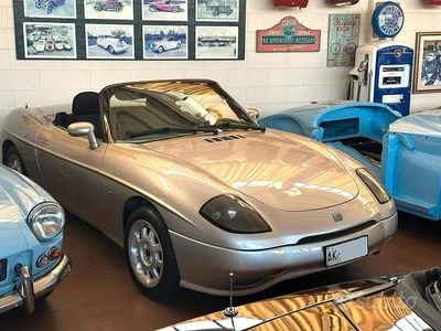 Usata Fiat Barchetta 131 CV (96 kW) 1997 Grigio Cabrio