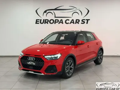 Usata Audi A1 95 CV (69 kW) 2023 Rosso SUV