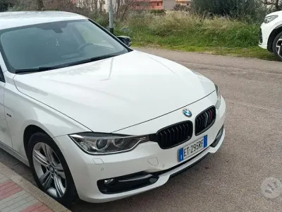 Usata BMW 318 Sport Line 143 CV (105 kW) 2013 Bianco Station wagon