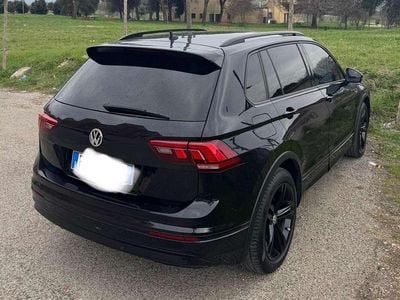 Usata VW Tiguan Sportline 150 CV (110 kW) 2020 Nero SUV