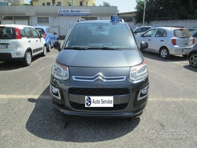 Usata Citroën C3 Picasso Exclusive 110 CV (80 kW) 2016 Grigio scuro metallizzato Monovolume