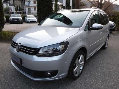 Usata VW Touran Life 140 CV (102 kW) 2013 Argento Monovolume