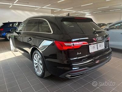 Usata Audi A4 Business 190 CV (139 kW) 2019 Nero Station wagon