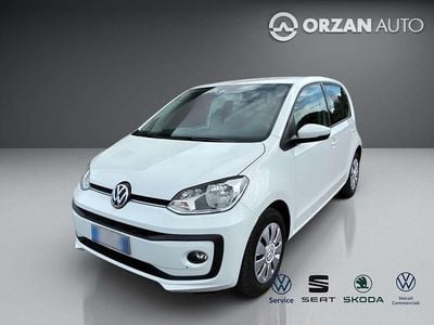 Usata VW up! move up! 75 CV (55 kW) 2017 Bianco Utilitaria