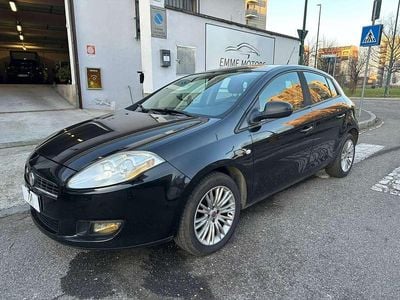 Usata Fiat Bravo Dynamic 90 CV (66 kW) 2009 Nero Utilitaria