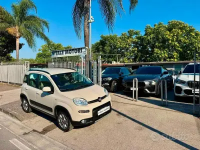 Usata Fiat Panda 4x4 95 CV (69 kW) 2016 Beige Utilitaria