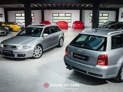 Usata Audi RS4 Comfort 381 CV (280 kW) 2001 Argento Station wagon
