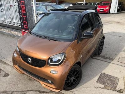 Oro Usata 2016 Smart ForTwo Cabrio Passion Cabrio | 14.699 € (Cara)