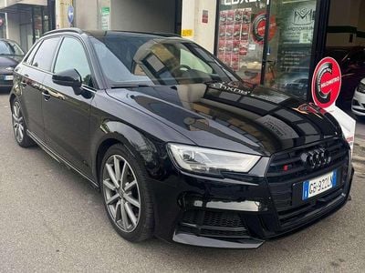 Usata Audi S3 Ambiente 300 CV (220 kW) 2020 Nero Berlina