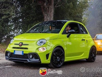 Usata Abarth 595 Competizione 179 CV (131 kW) 2020 Verde Utilitaria