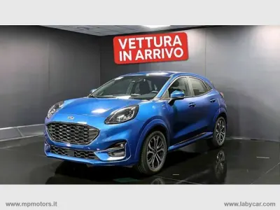 Usata Ford Puma ST-Line 125 CV (91 kW) 2023 Blu SUV