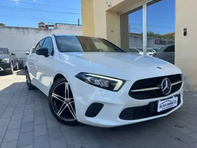 Usata Mercedes A180 116 CV (85 kW) 2021 Bianco Berlina